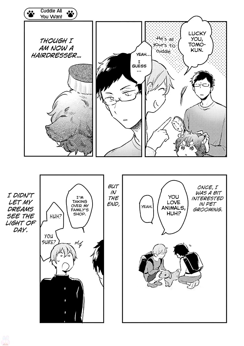 Mofumofu no Kamisama Sagashi chapter 3 page 20