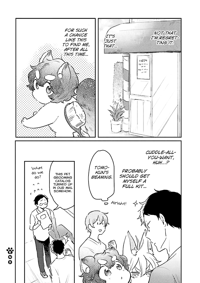 Mofumofu no Kamisama Sagashi chapter 3 page 21