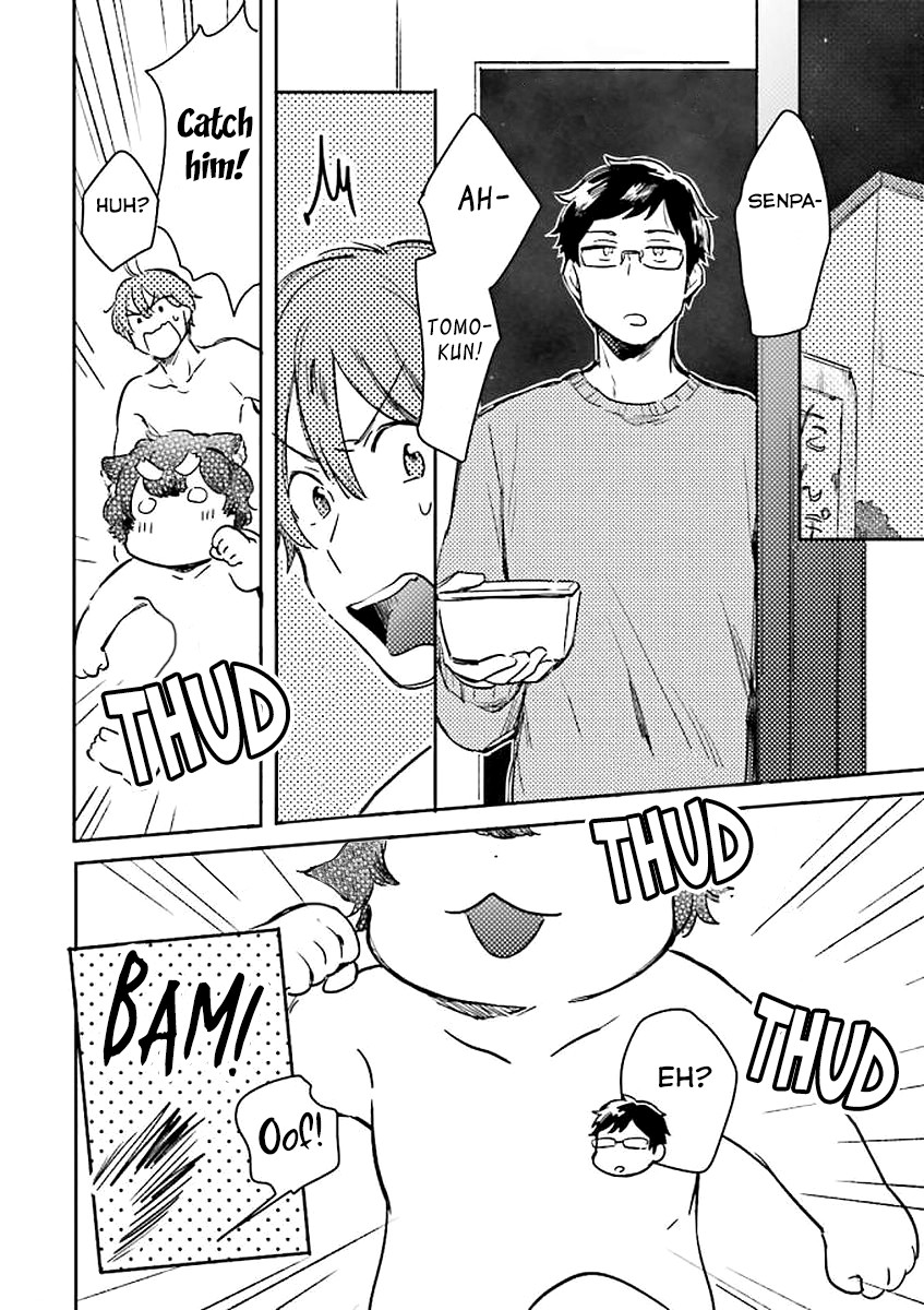 Mofumofu no Kamisama Sagashi chapter 3 page 3