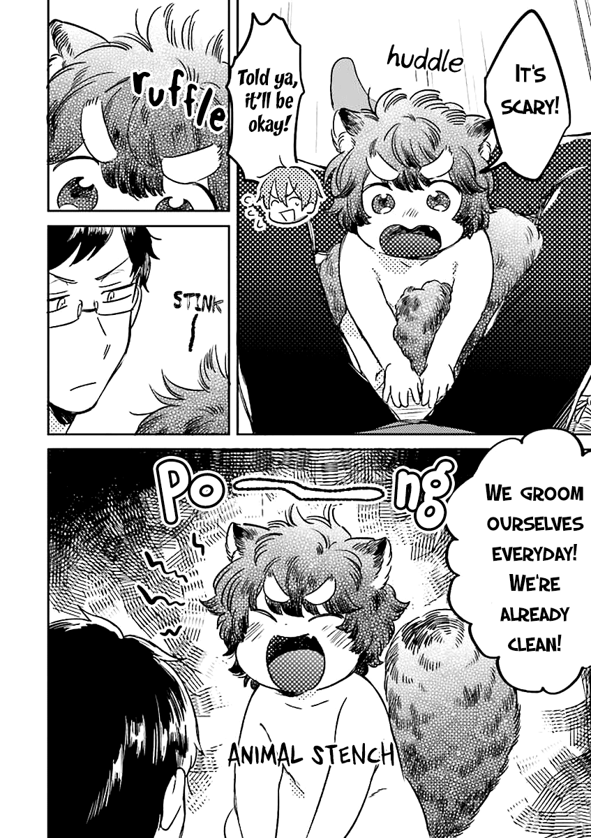 Mofumofu no Kamisama Sagashi chapter 3 page 5