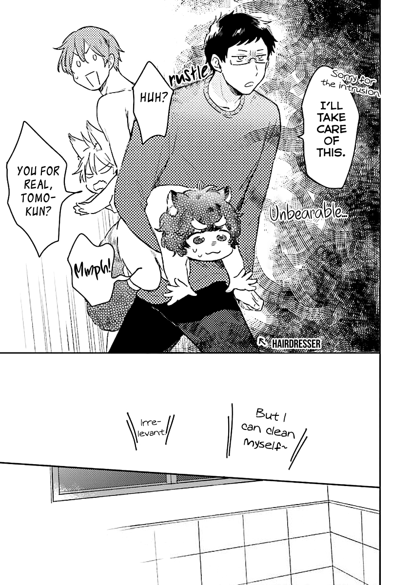Mofumofu no Kamisama Sagashi chapter 3 page 6