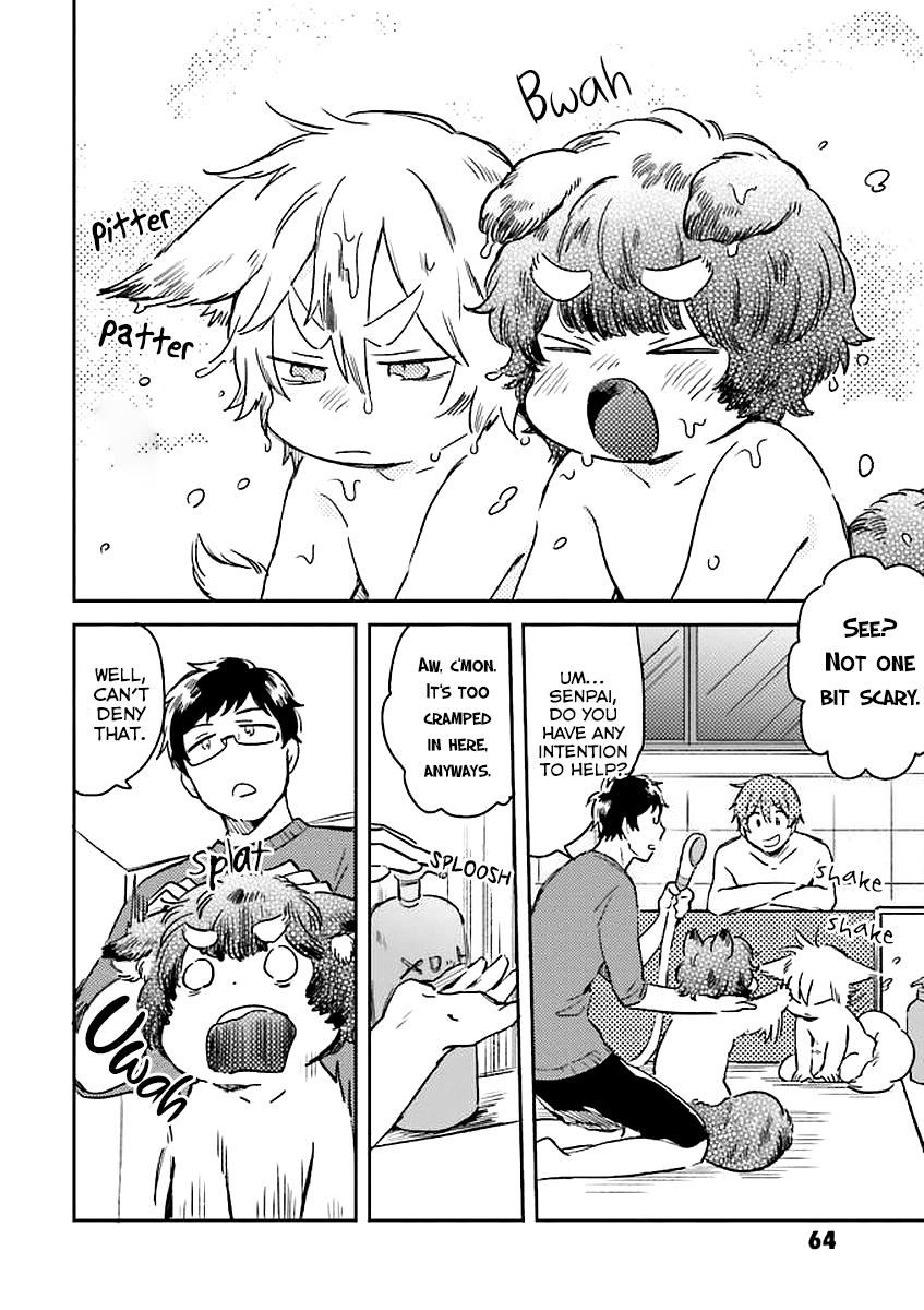 Mofumofu no Kamisama Sagashi chapter 3 page 7