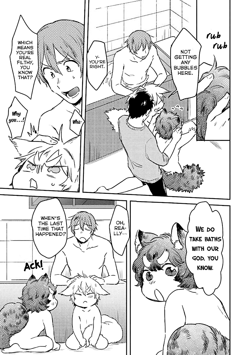 Mofumofu no Kamisama Sagashi chapter 3 page 8