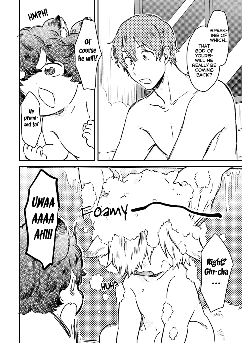 Mofumofu no Kamisama Sagashi chapter 3 page 9