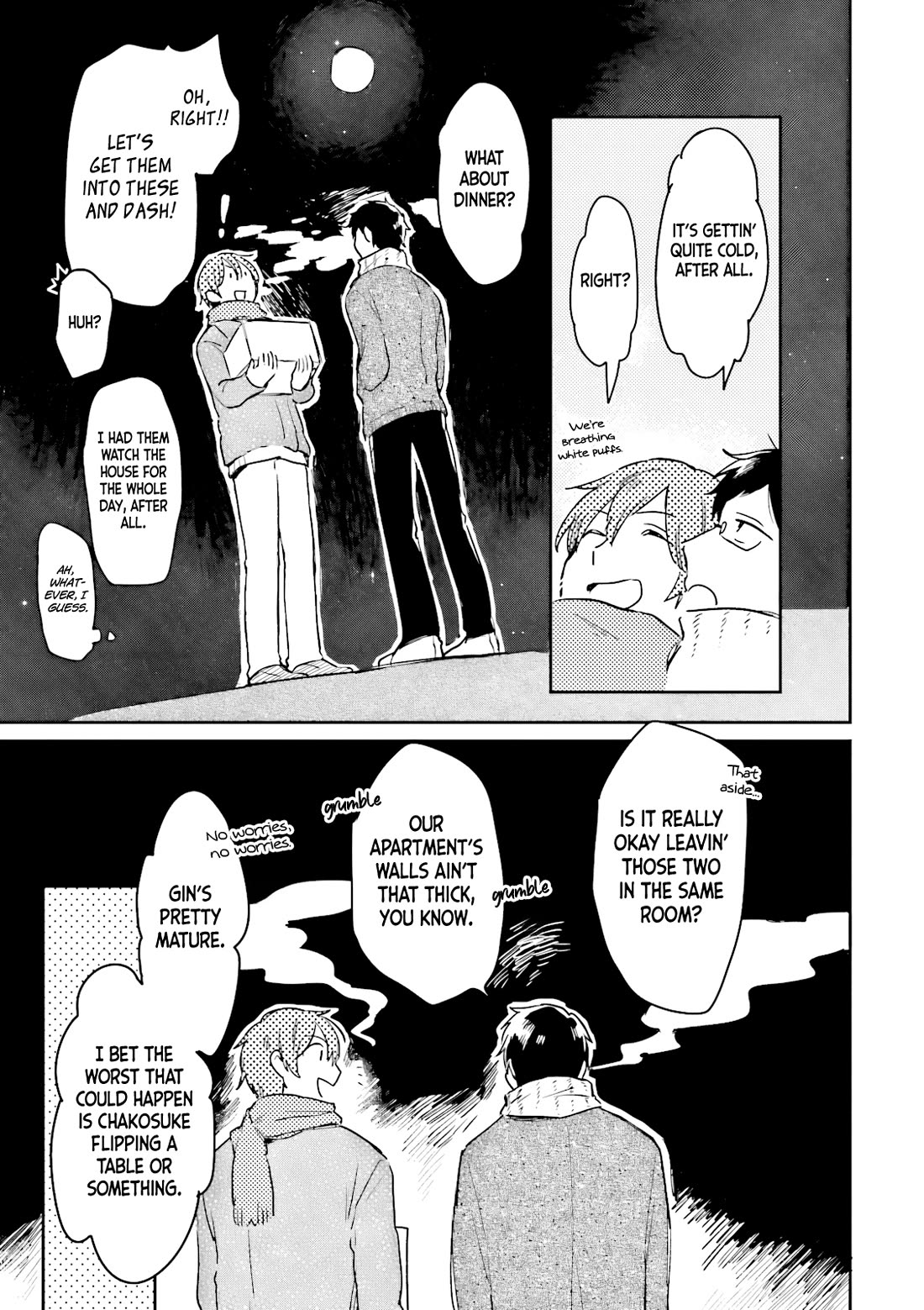 Mofumofu no Kamisama Sagashi chapter 4 page 10