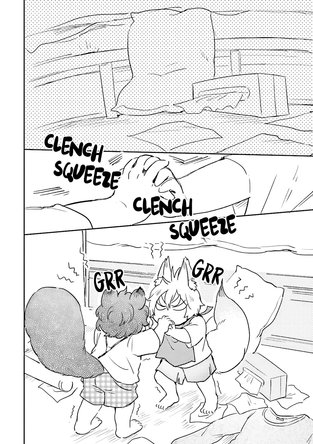 Mofumofu no Kamisama Sagashi chapter 4 page 11