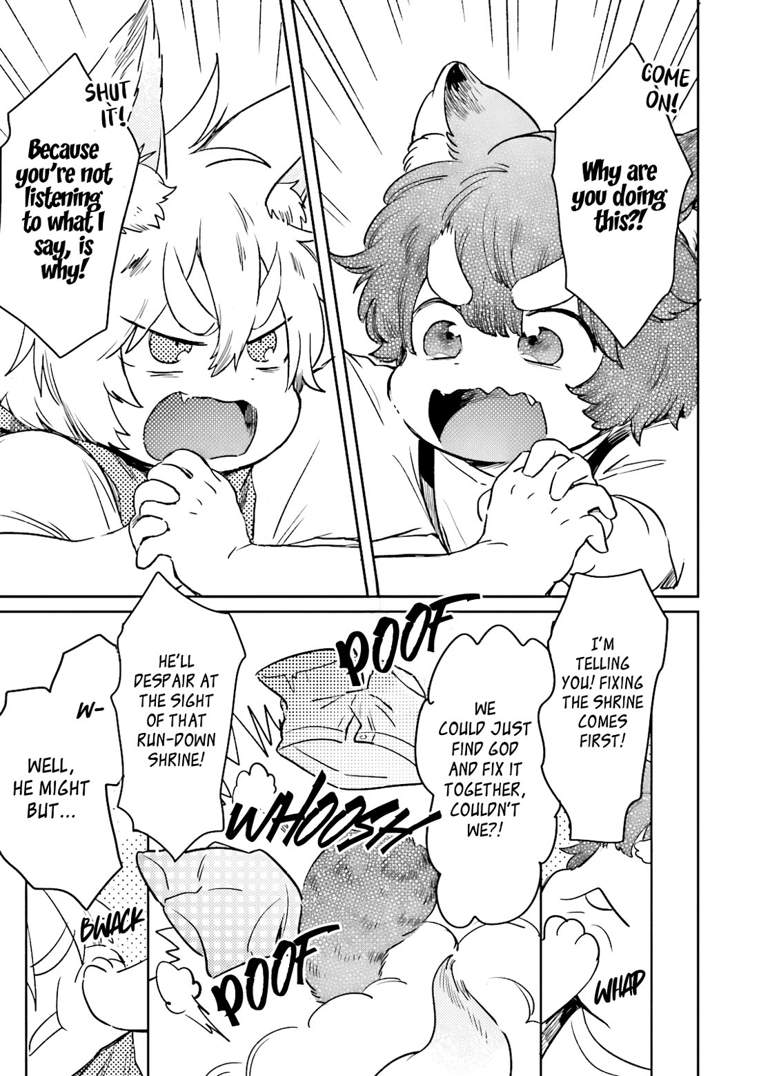Mofumofu no Kamisama Sagashi chapter 4 page 12
