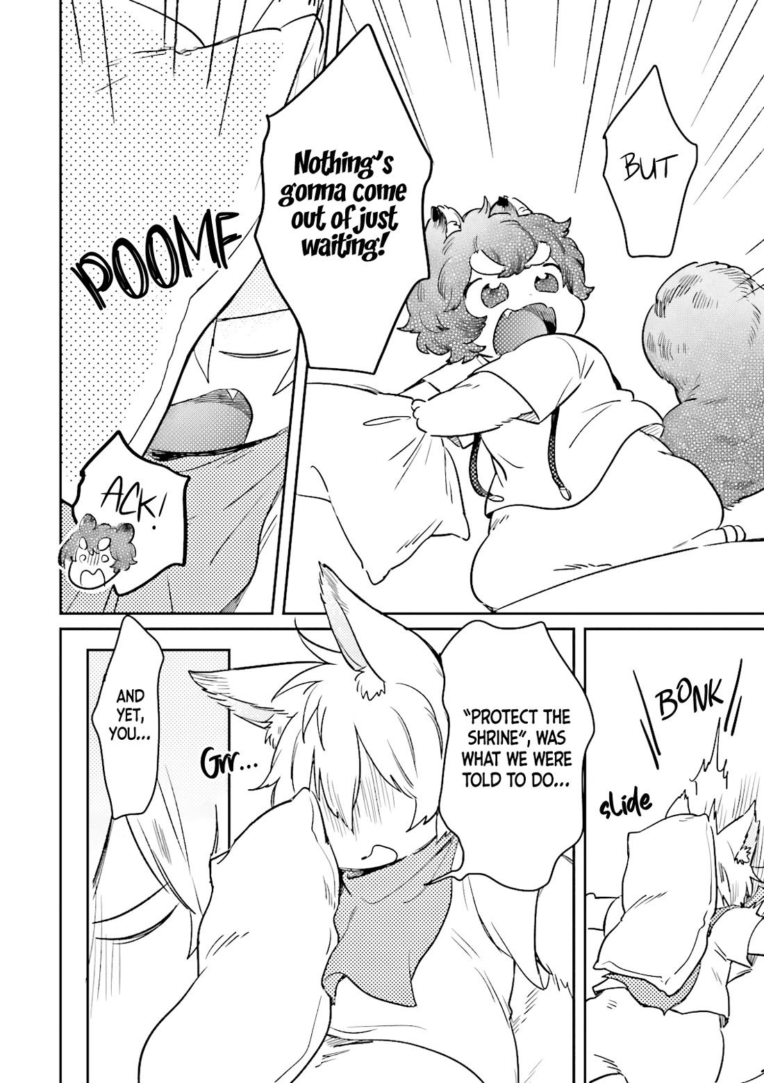 Mofumofu no Kamisama Sagashi chapter 4 page 13