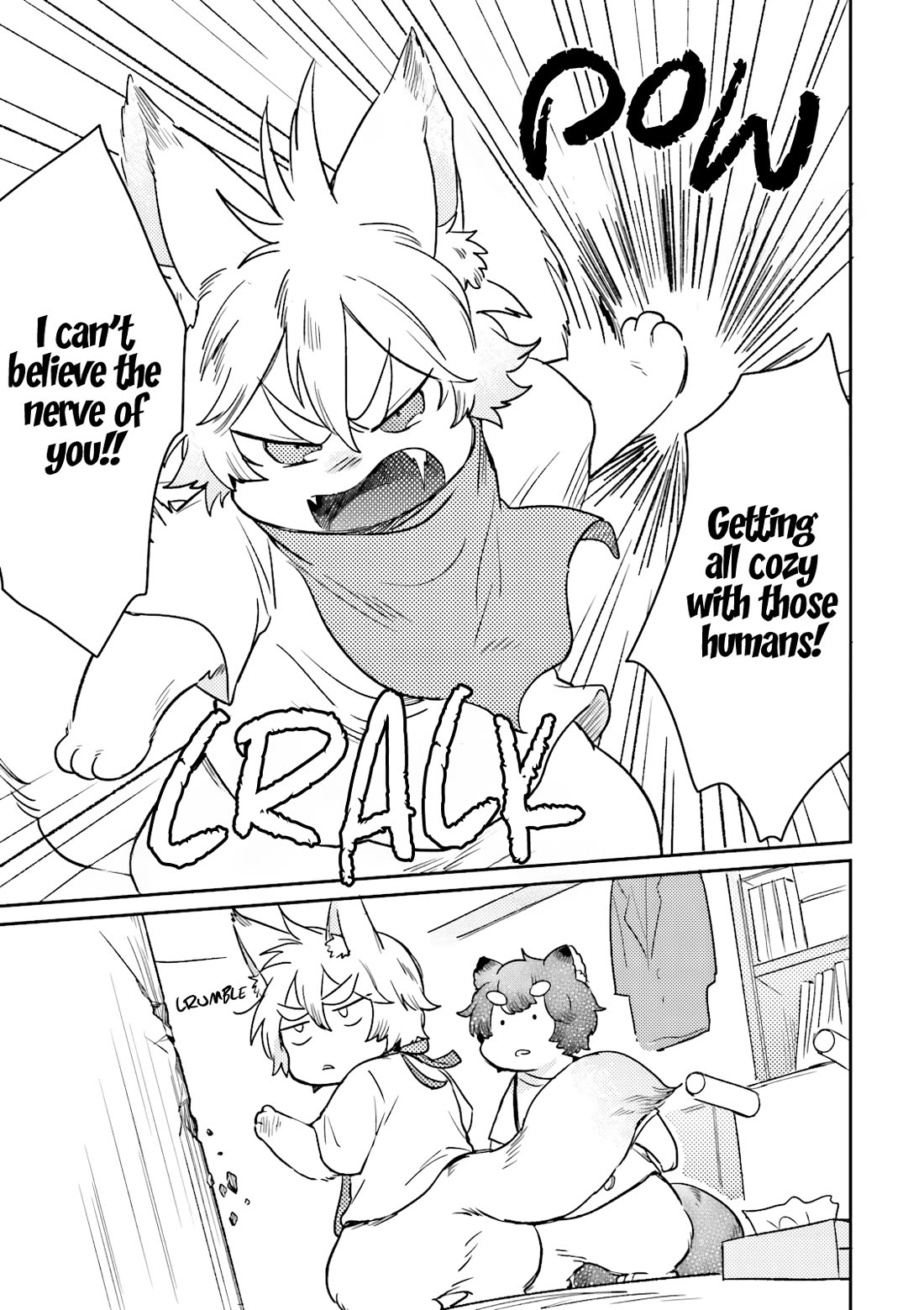 Mofumofu no Kamisama Sagashi chapter 4 page 14
