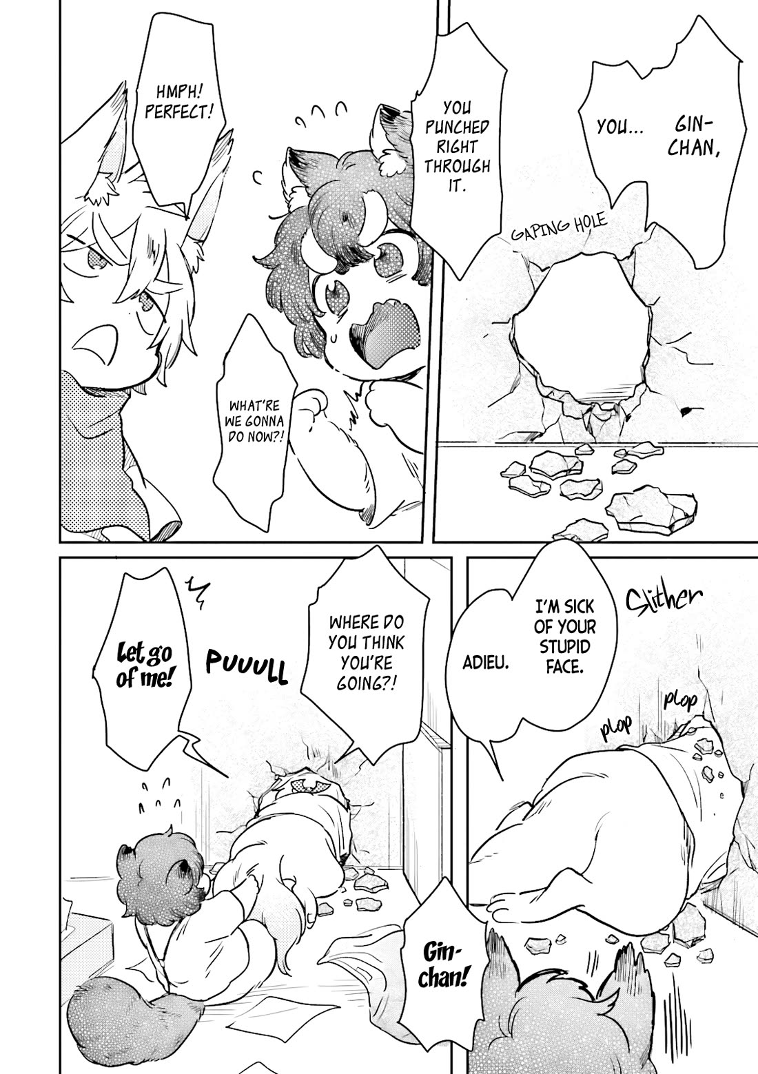 Mofumofu no Kamisama Sagashi chapter 4 page 15