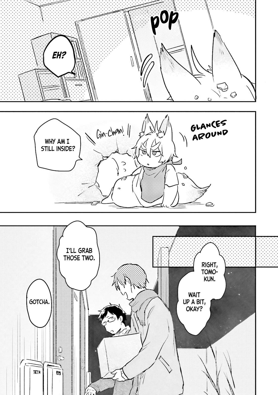 Mofumofu no Kamisama Sagashi chapter 4 page 16