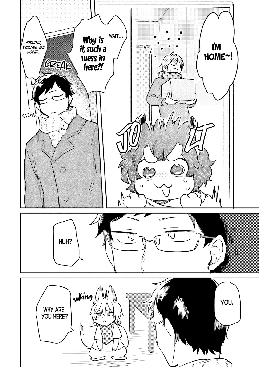 Mofumofu no Kamisama Sagashi chapter 4 page 17