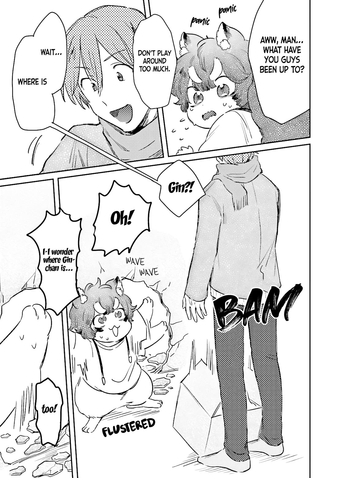 Mofumofu no Kamisama Sagashi chapter 4 page 18