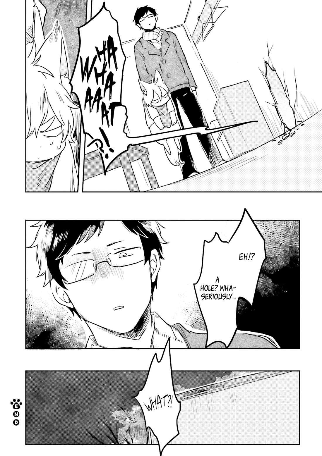Mofumofu no Kamisama Sagashi chapter 4 page 19