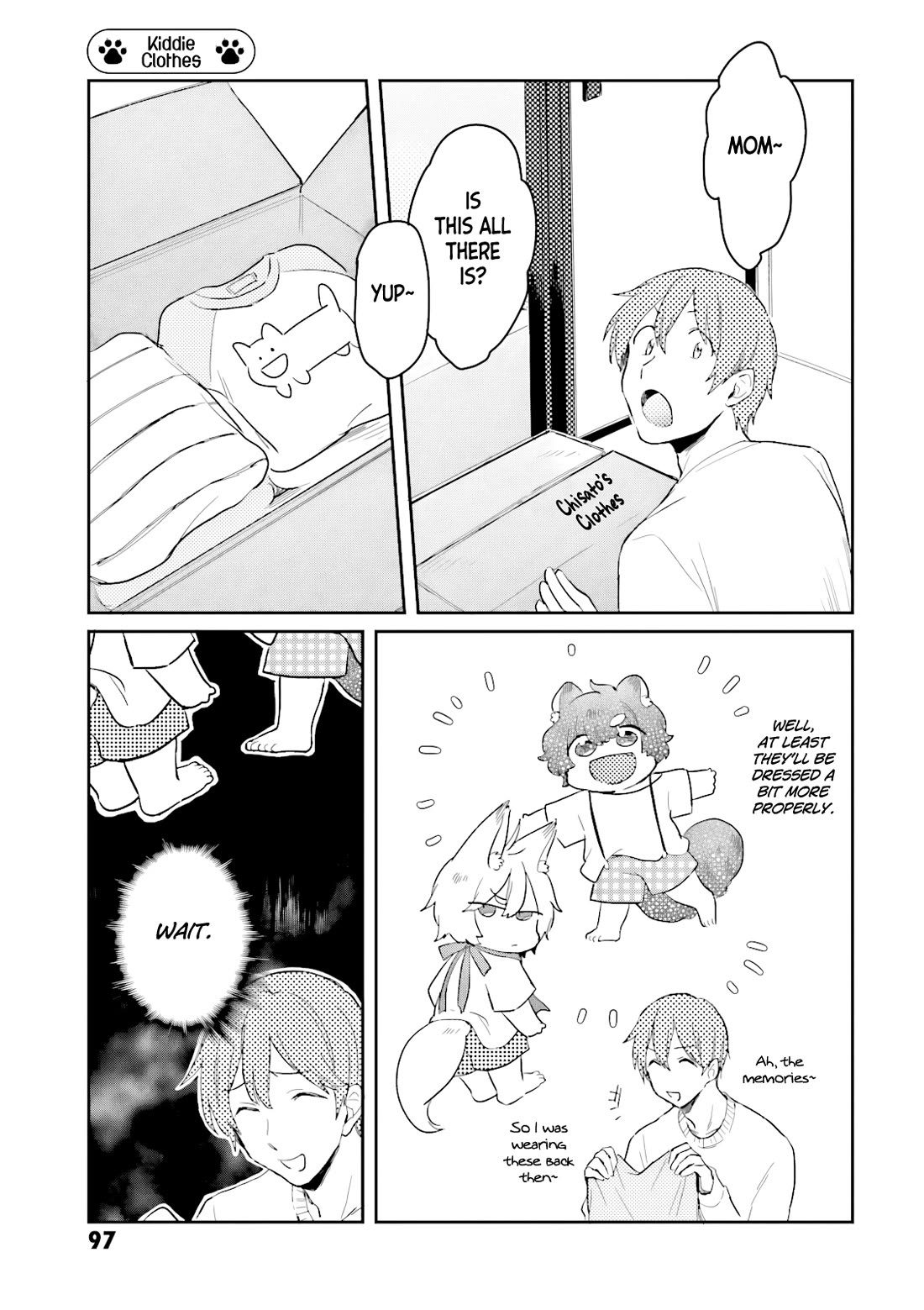 Mofumofu no Kamisama Sagashi chapter 4 page 20