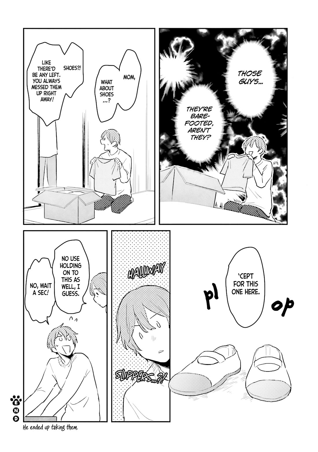 Mofumofu no Kamisama Sagashi chapter 4 page 21