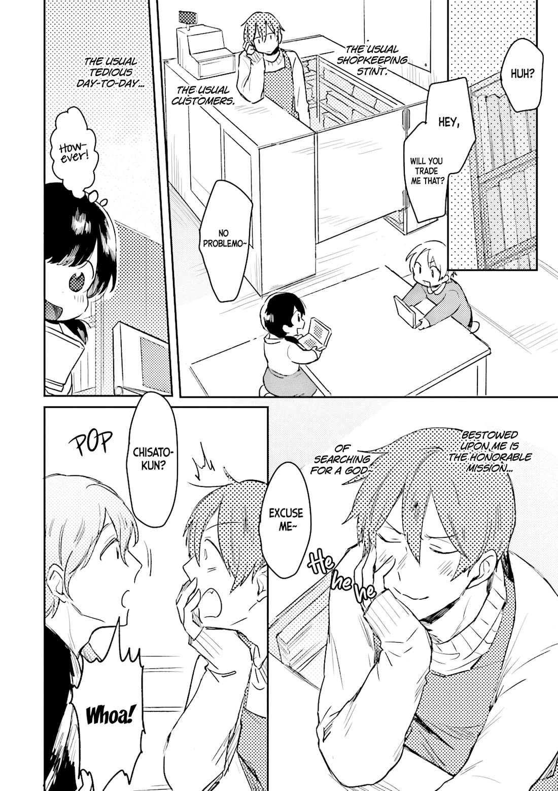 Mofumofu no Kamisama Sagashi chapter 4 page 3