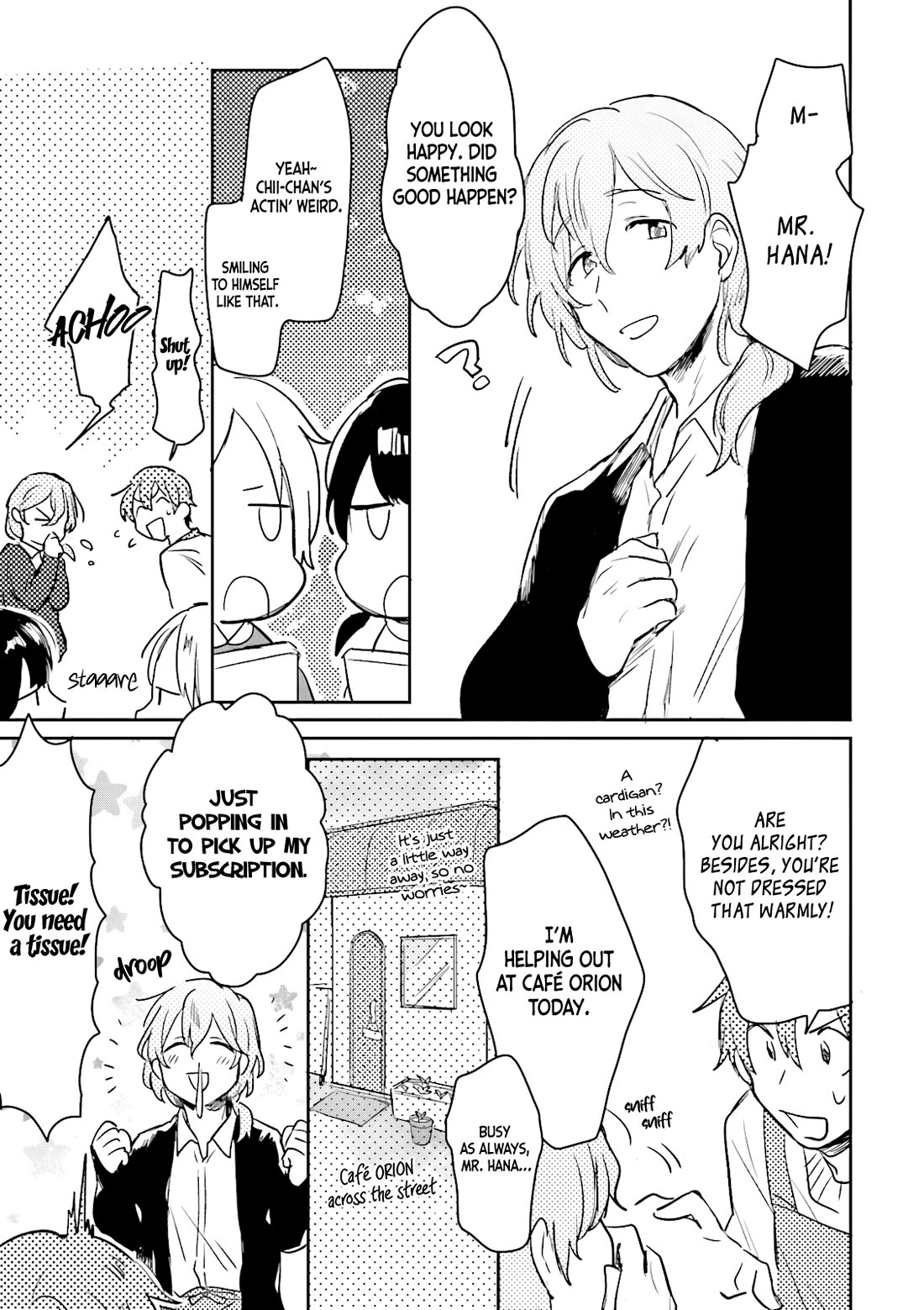 Mofumofu no Kamisama Sagashi chapter 4 page 4