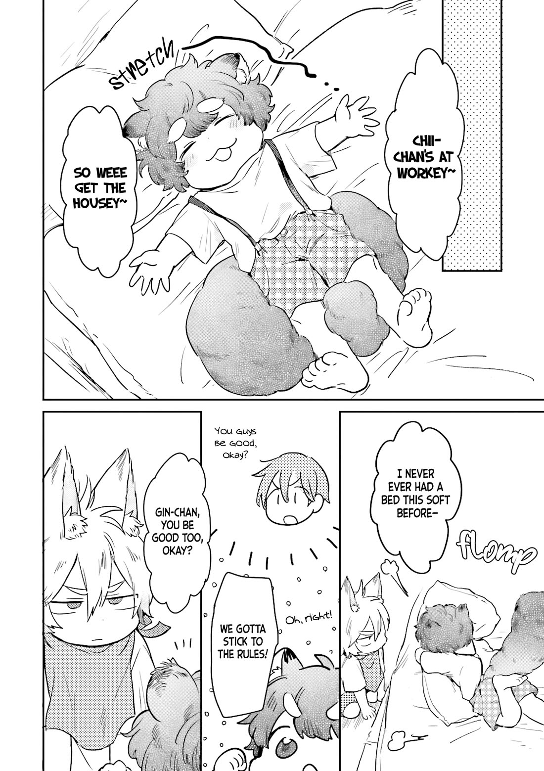 Mofumofu no Kamisama Sagashi chapter 4 page 5