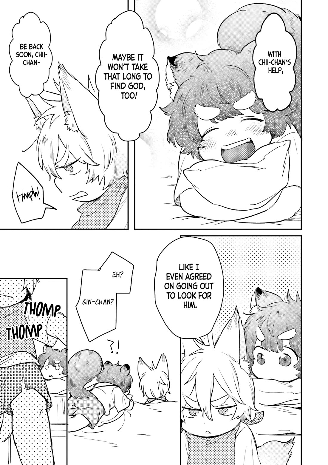 Mofumofu no Kamisama Sagashi chapter 4 page 6
