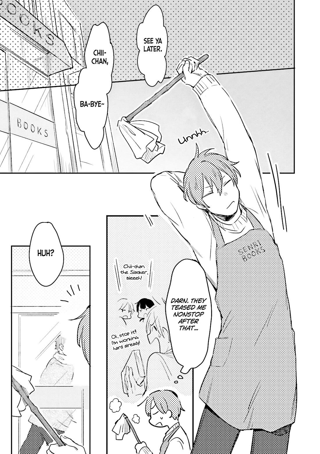 Mofumofu no Kamisama Sagashi chapter 4 page 8