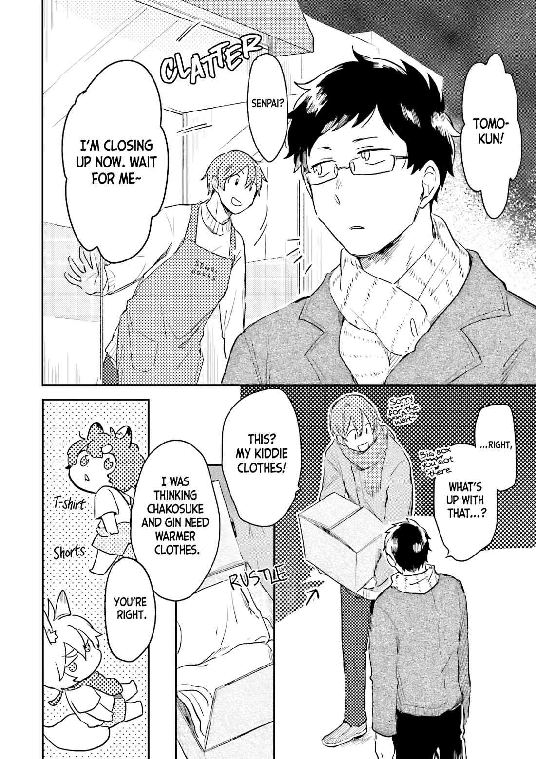 Mofumofu no Kamisama Sagashi chapter 4 page 9