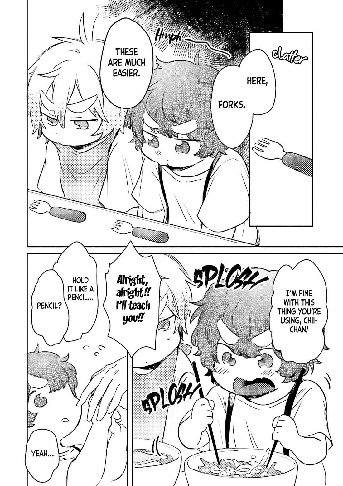 Mofumofu no Kamisama Sagashi chapter 5 page 11