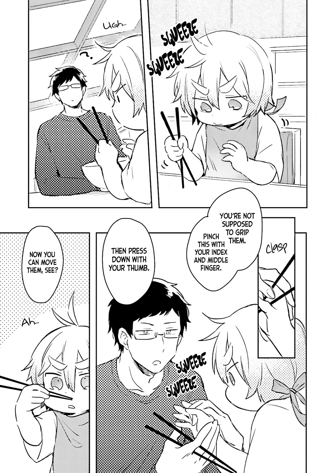 Mofumofu no Kamisama Sagashi chapter 5 page 12