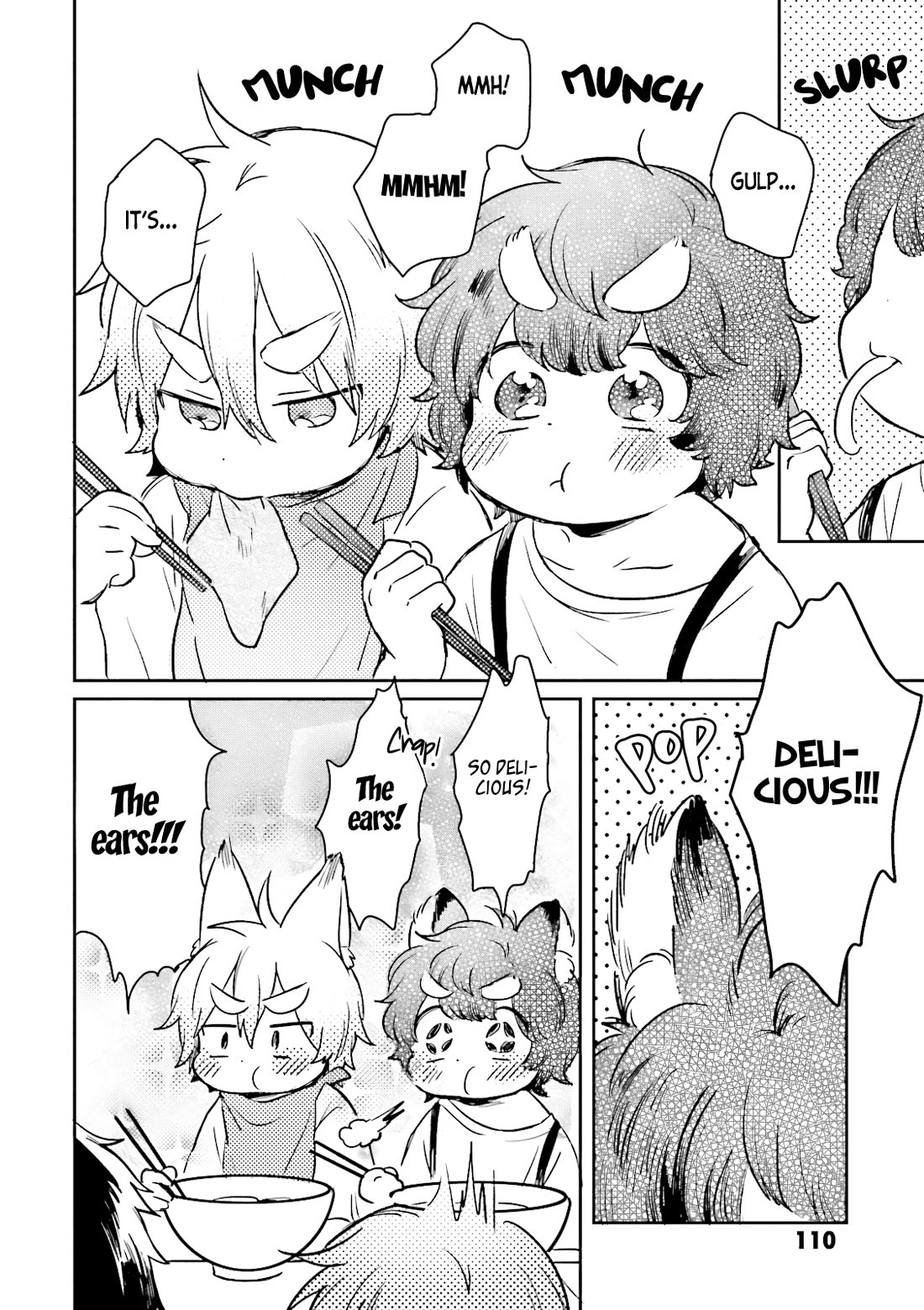Mofumofu no Kamisama Sagashi chapter 5 page 13