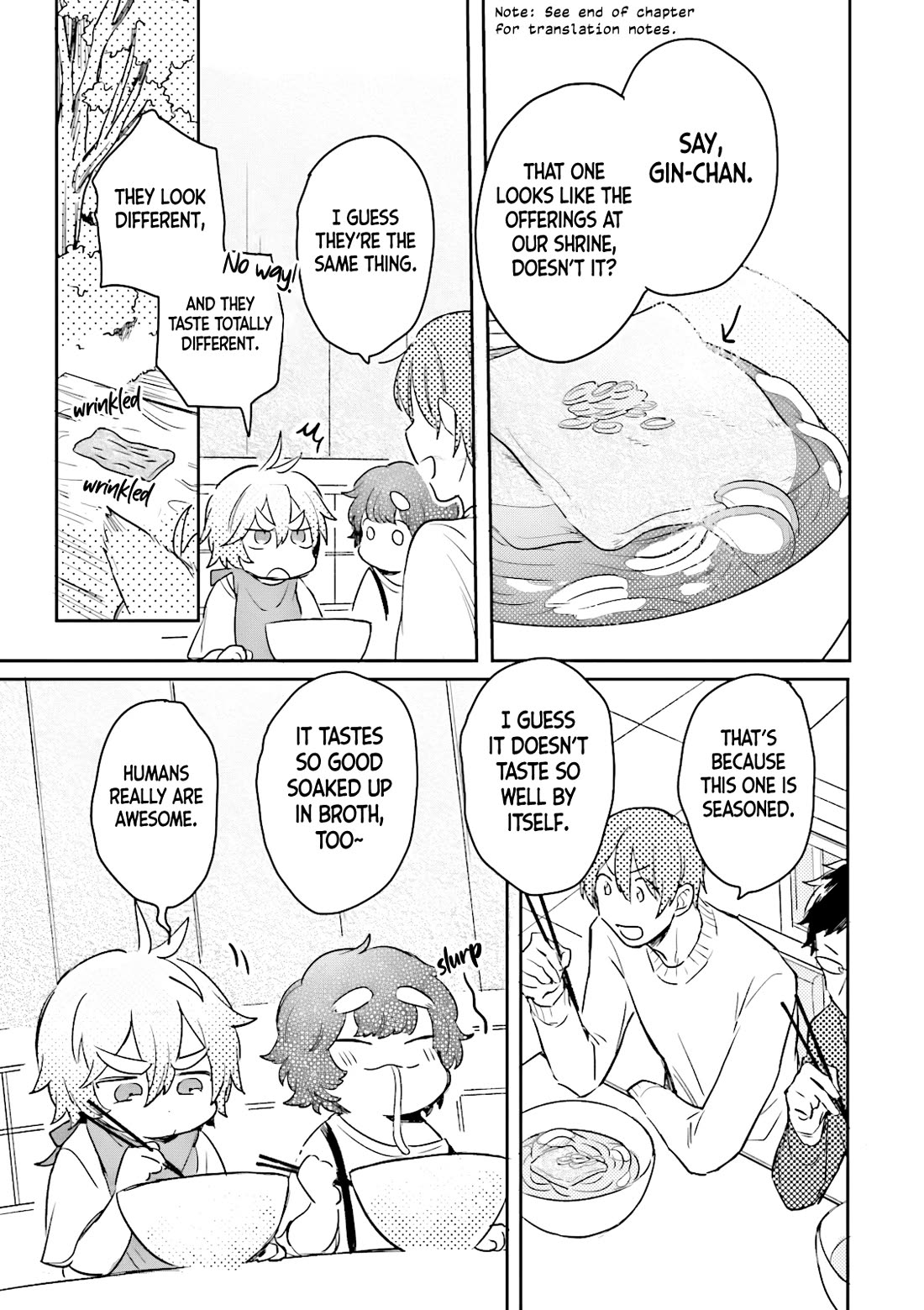 Mofumofu no Kamisama Sagashi chapter 5 page 14