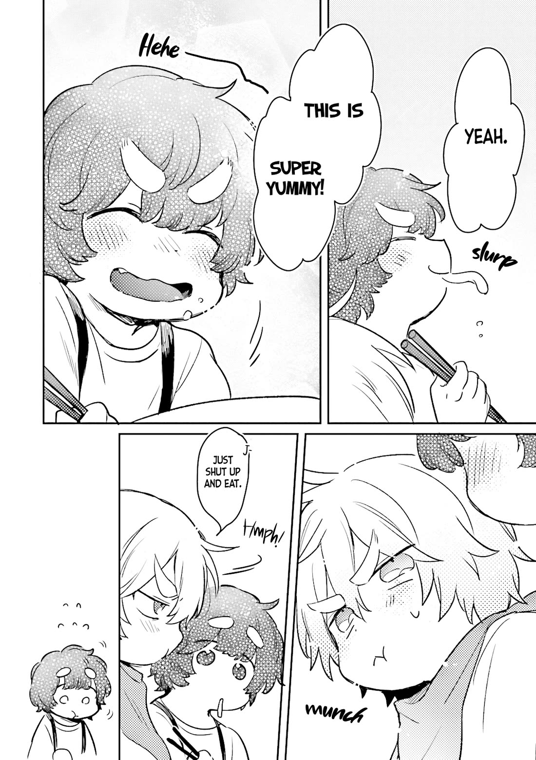 Mofumofu no Kamisama Sagashi chapter 5 page 15