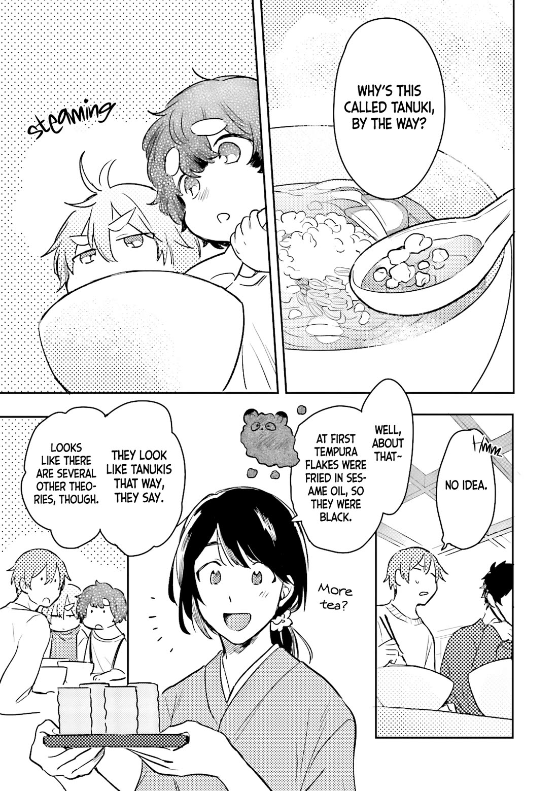 Mofumofu no Kamisama Sagashi chapter 5 page 16