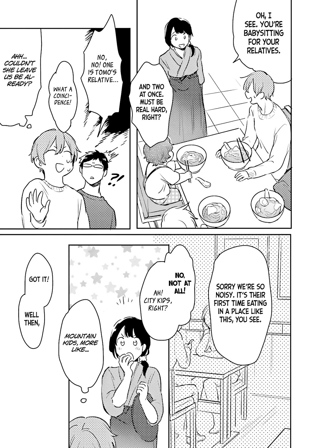 Mofumofu no Kamisama Sagashi chapter 5 page 18