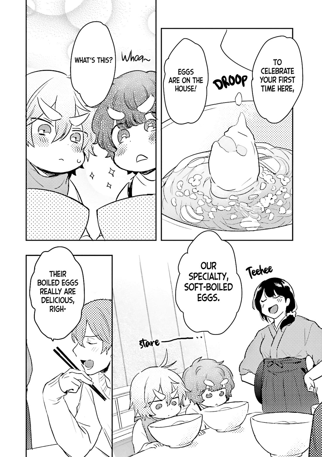 Mofumofu no Kamisama Sagashi chapter 5 page 19