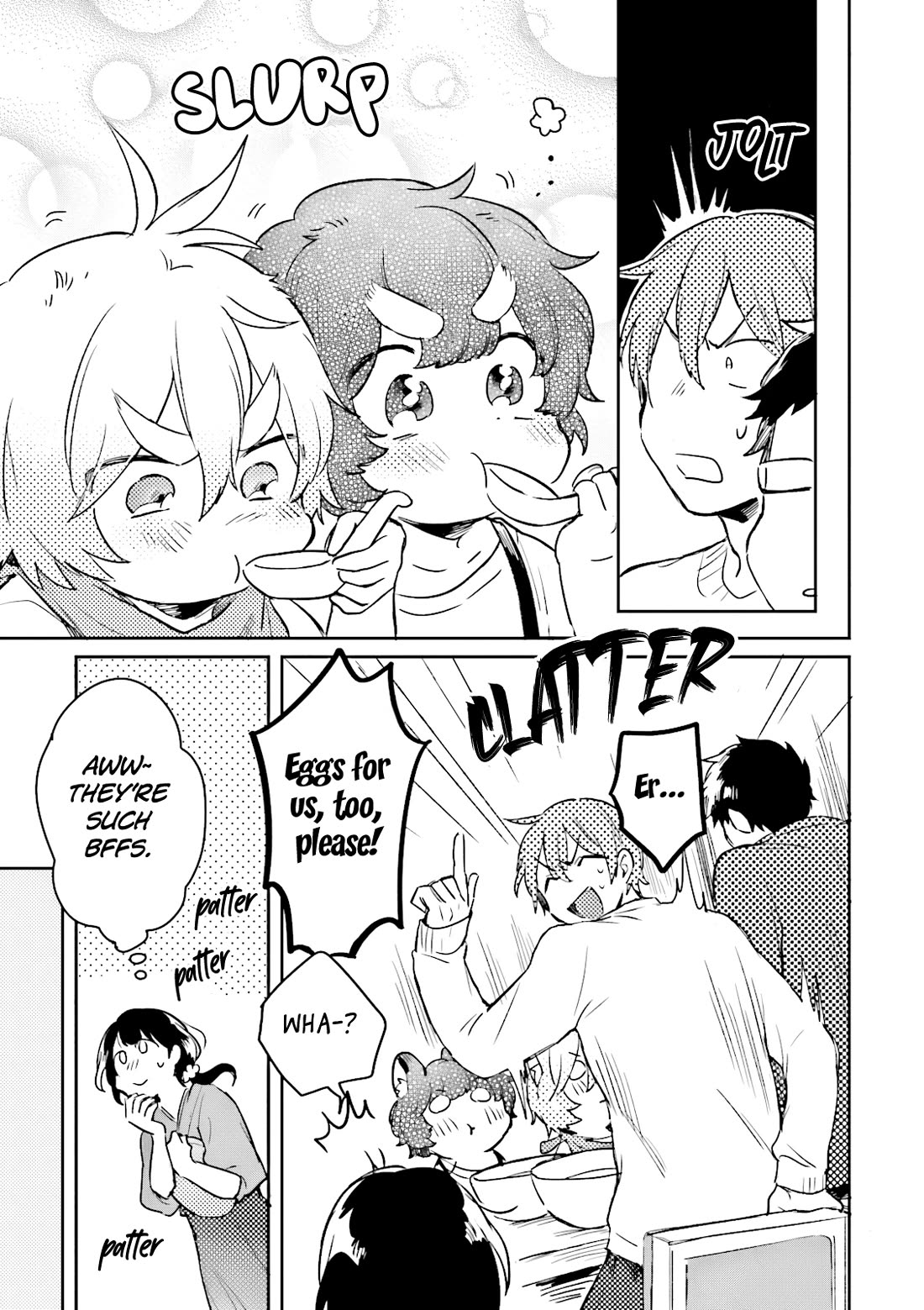 Mofumofu no Kamisama Sagashi chapter 5 page 20