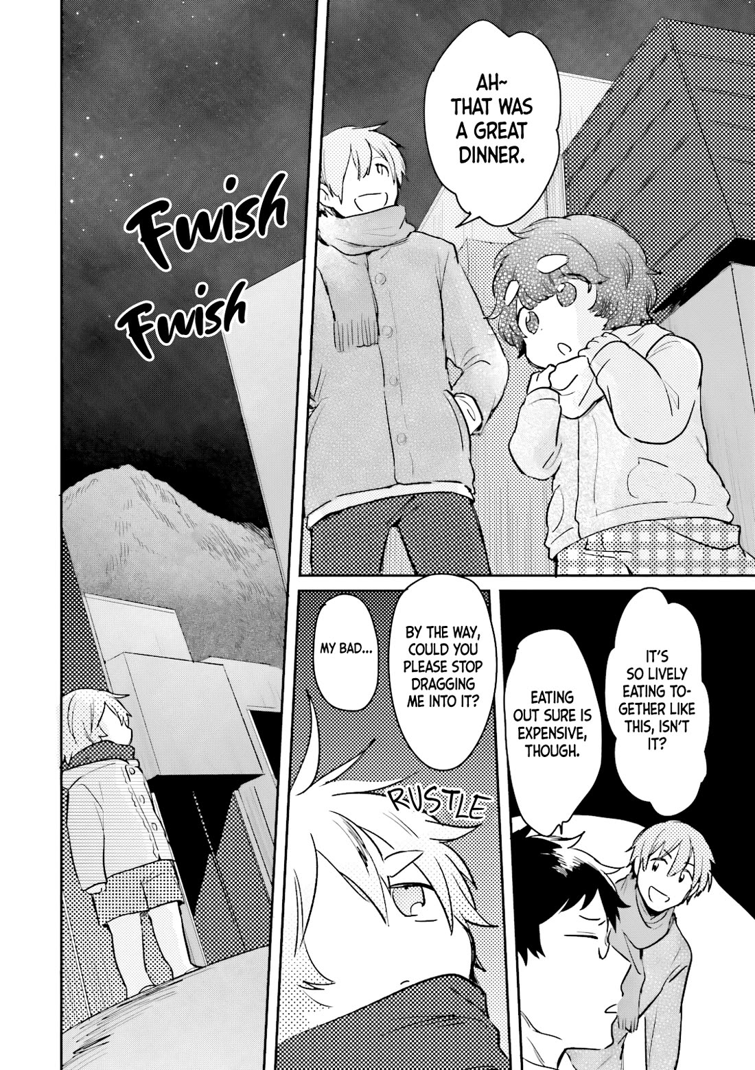 Mofumofu no Kamisama Sagashi chapter 5 page 21