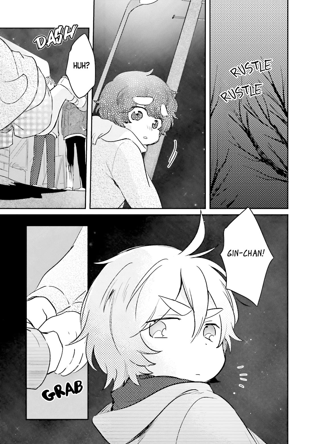 Mofumofu no Kamisama Sagashi chapter 5 page 22