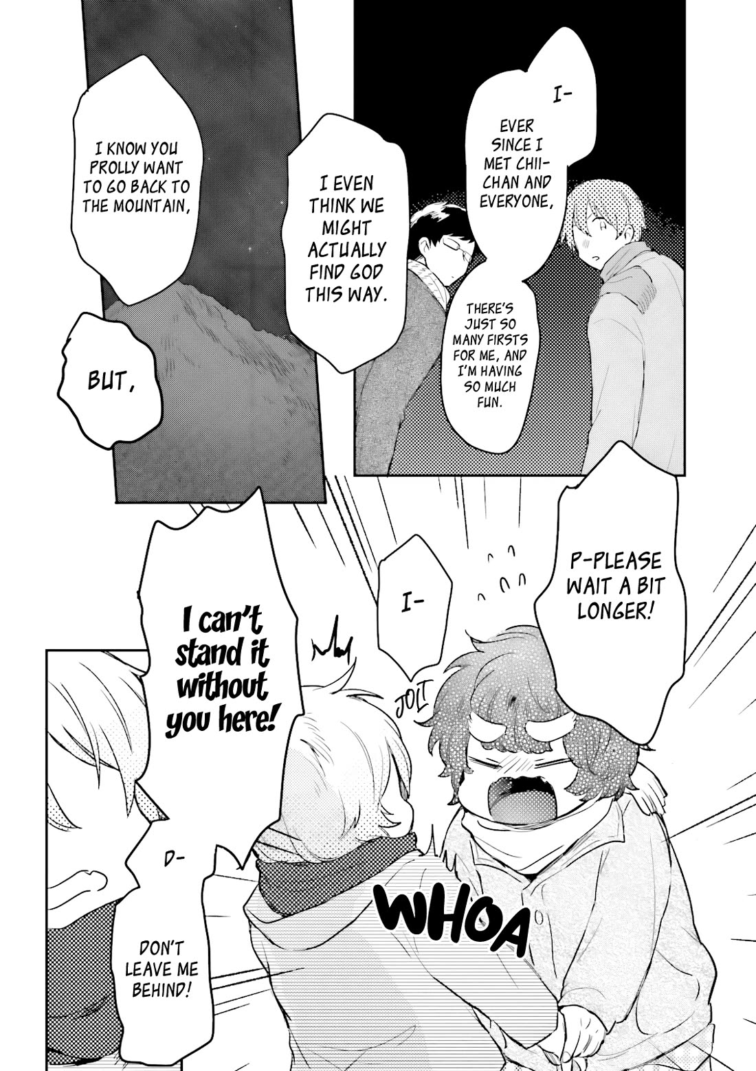 Mofumofu no Kamisama Sagashi chapter 5 page 24