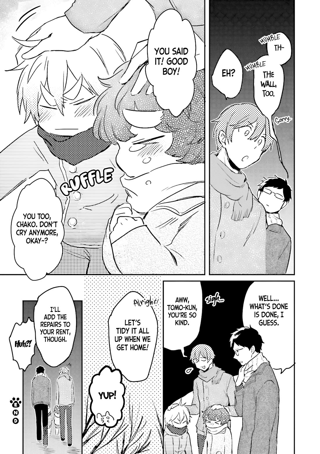 Mofumofu no Kamisama Sagashi chapter 5 page 26