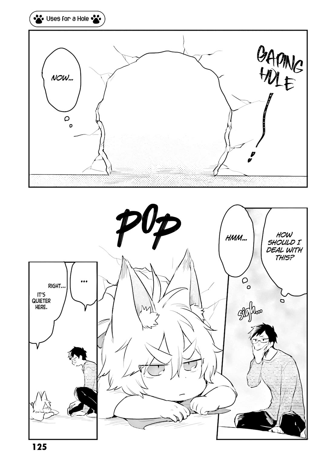Mofumofu no Kamisama Sagashi chapter 5 page 27
