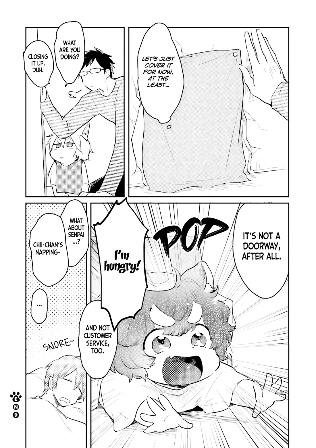 Mofumofu no Kamisama Sagashi chapter 5 page 28