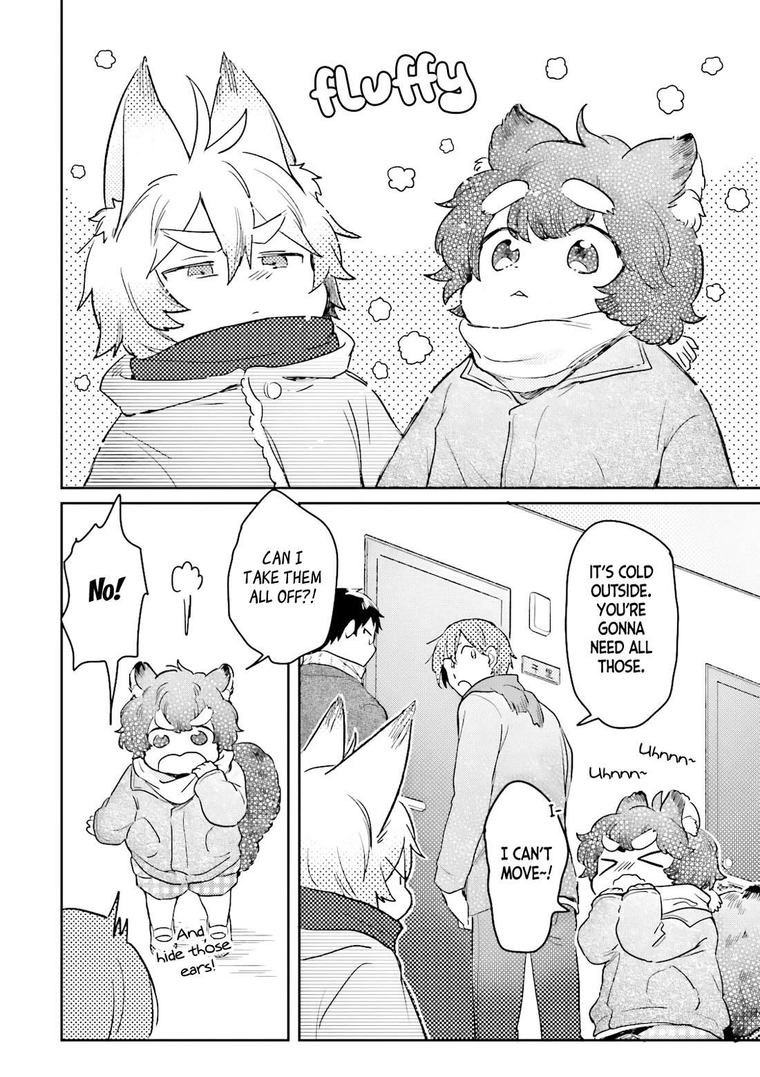 Mofumofu no Kamisama Sagashi chapter 5 page 5