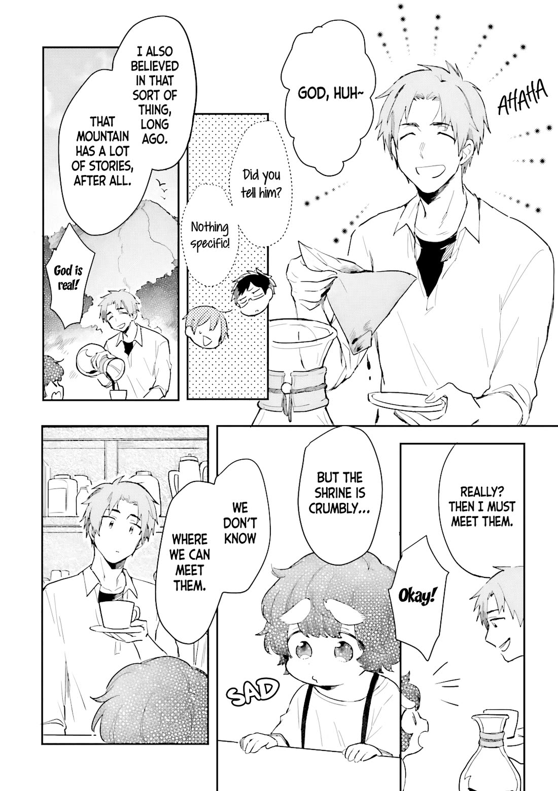 Mofumofu no Kamisama Sagashi chapter 6 page 11