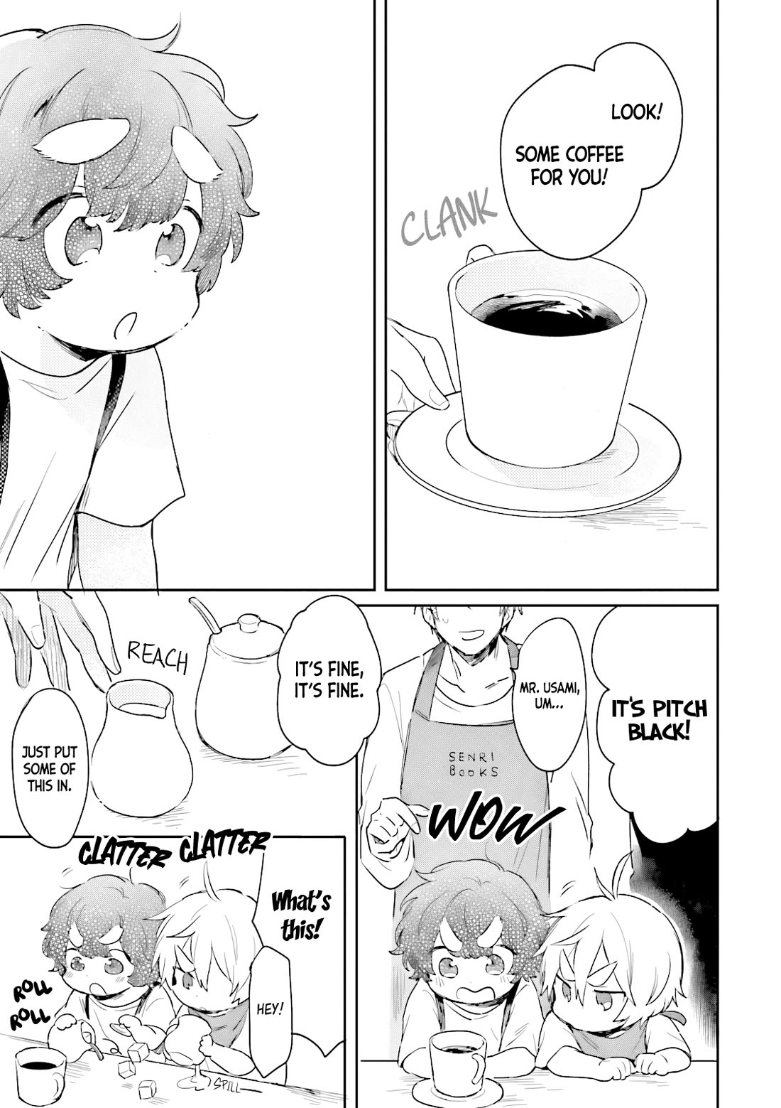 Mofumofu no Kamisama Sagashi chapter 6 page 12
