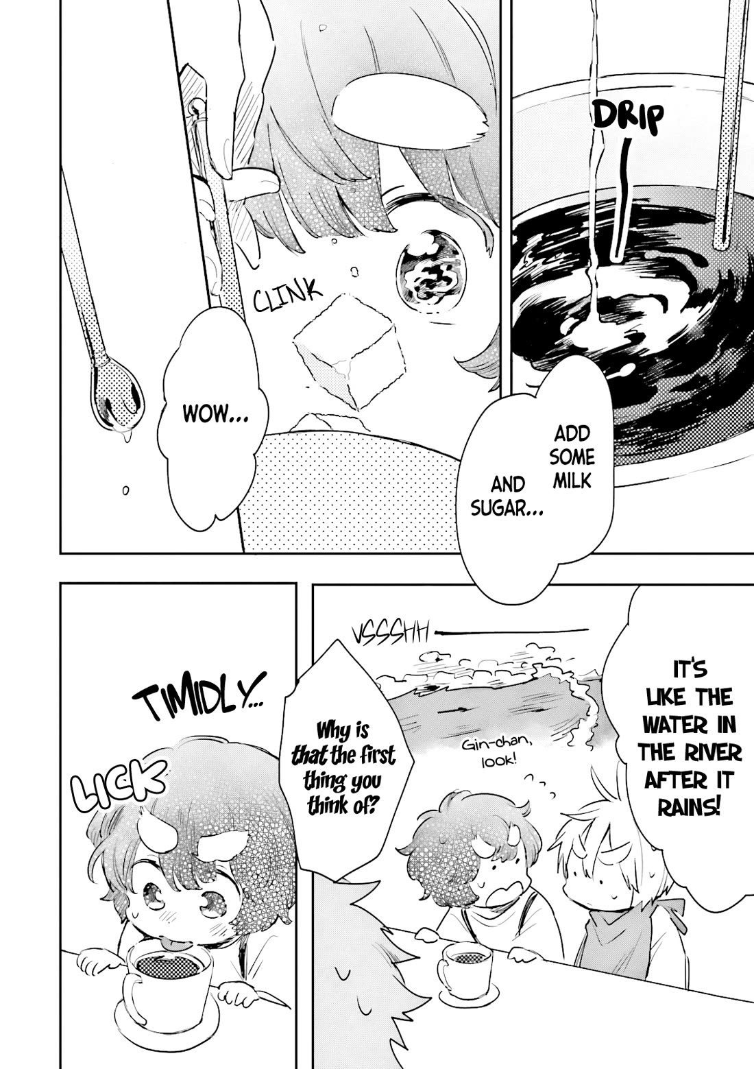 Mofumofu no Kamisama Sagashi chapter 6 page 13