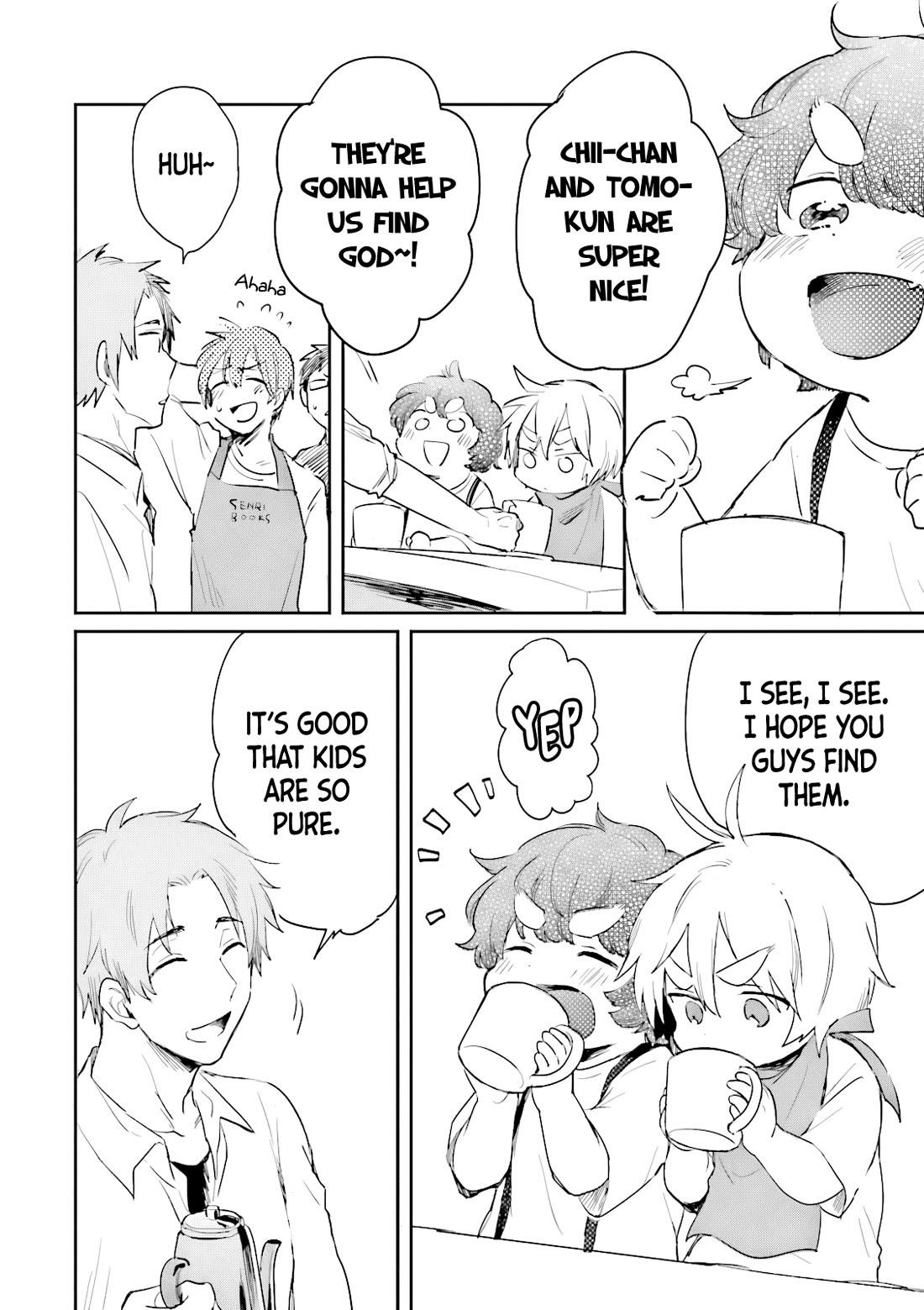 Mofumofu no Kamisama Sagashi chapter 6 page 15