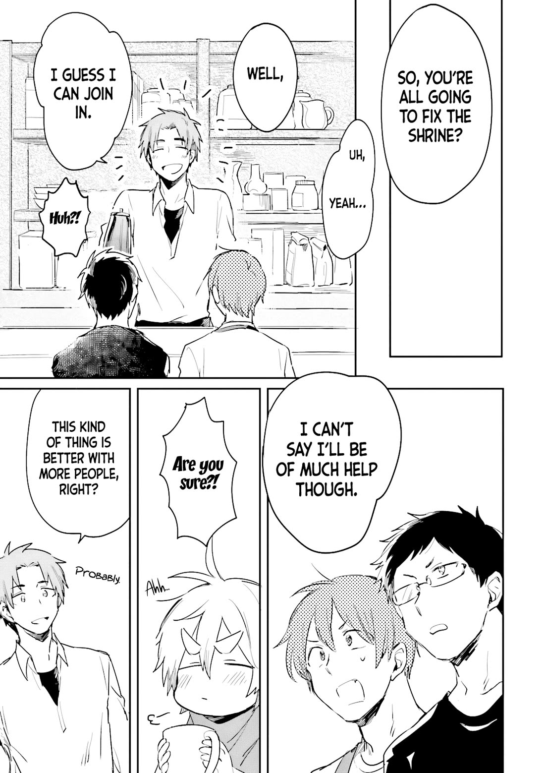 Mofumofu no Kamisama Sagashi chapter 6 page 16