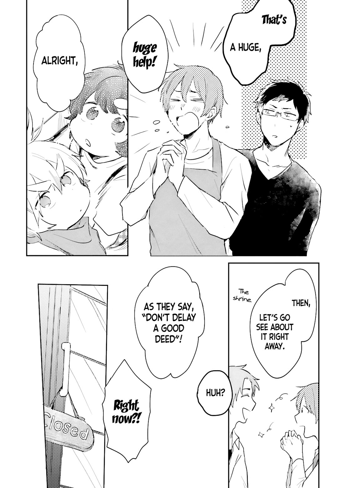 Mofumofu no Kamisama Sagashi chapter 6 page 17