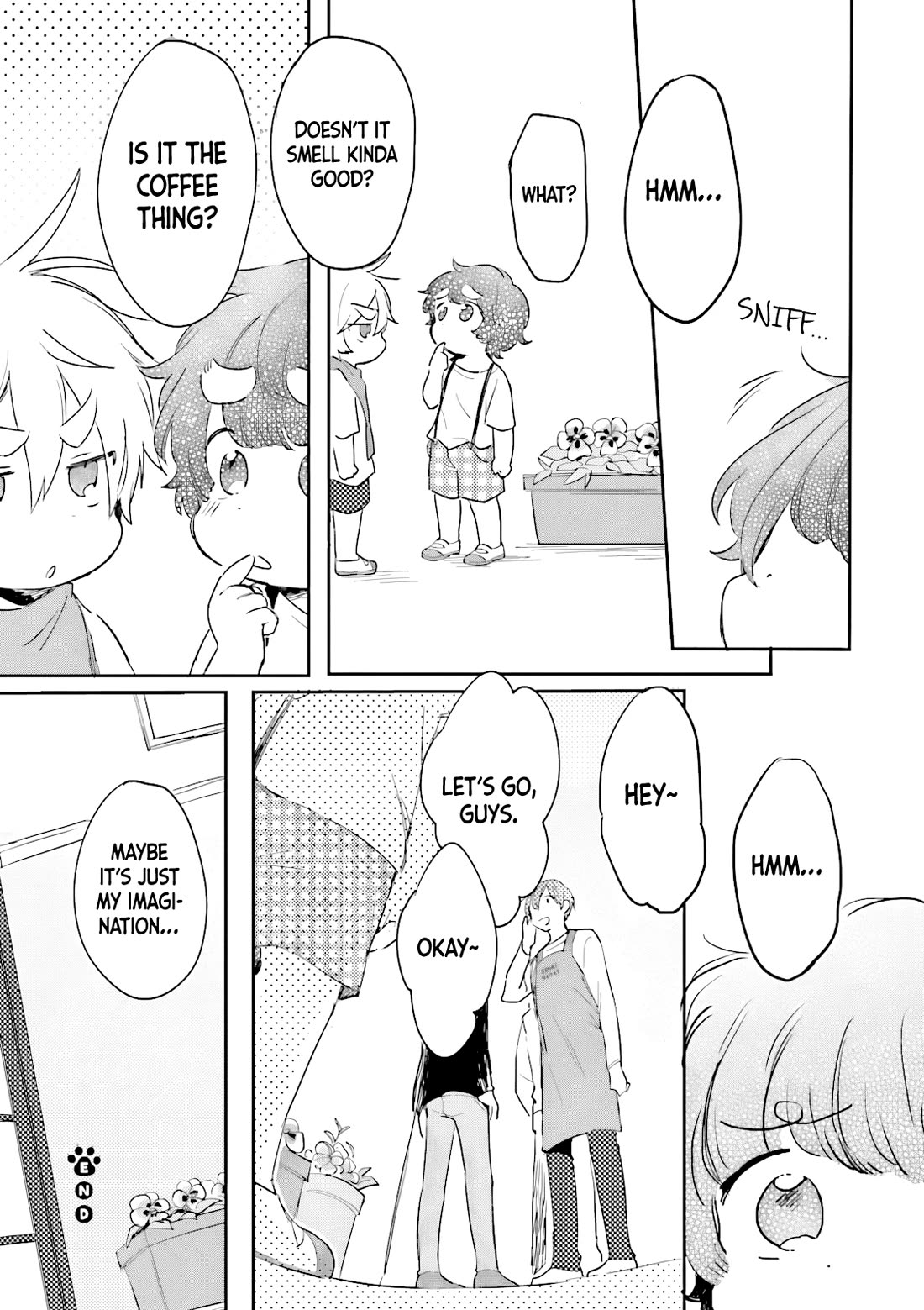 Mofumofu no Kamisama Sagashi chapter 6 page 18