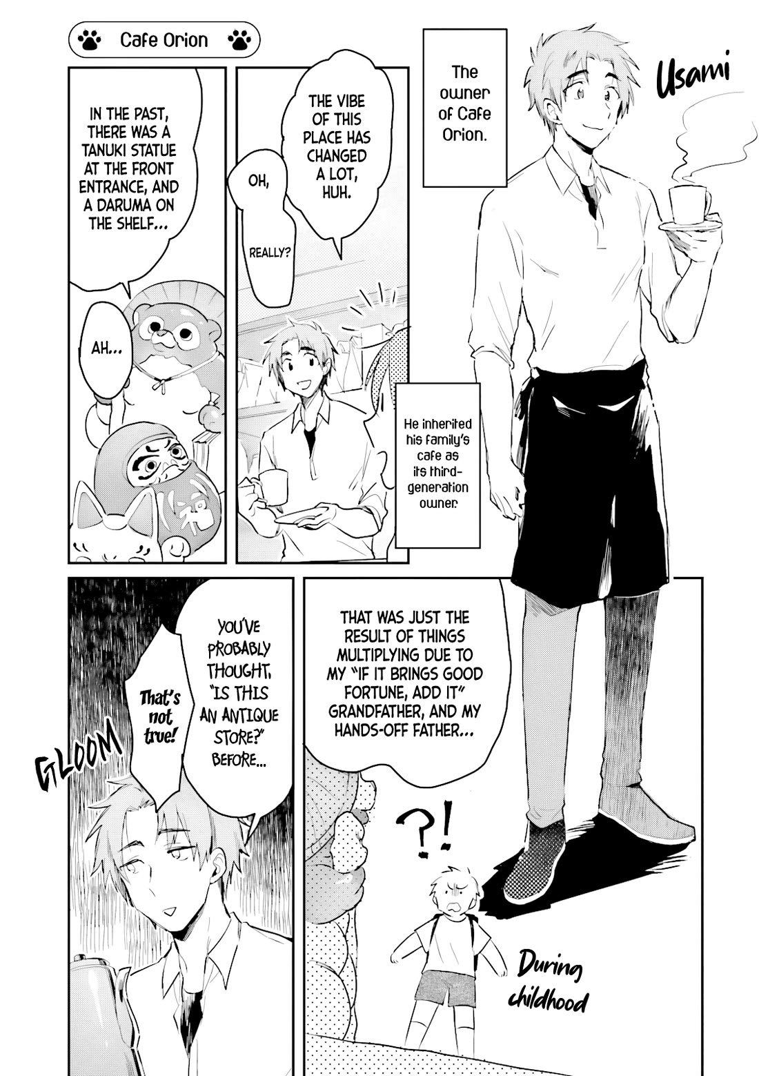 Mofumofu no Kamisama Sagashi chapter 6 page 19
